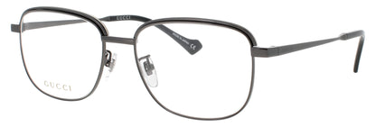 GUCCI GG1102O Frame RUTHENIUM Lens DEMO