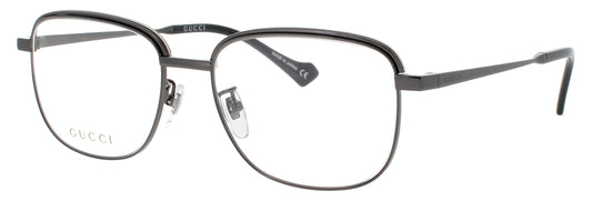 GUCCI GG1102O Frame RUTHENIUM Lens DEMO