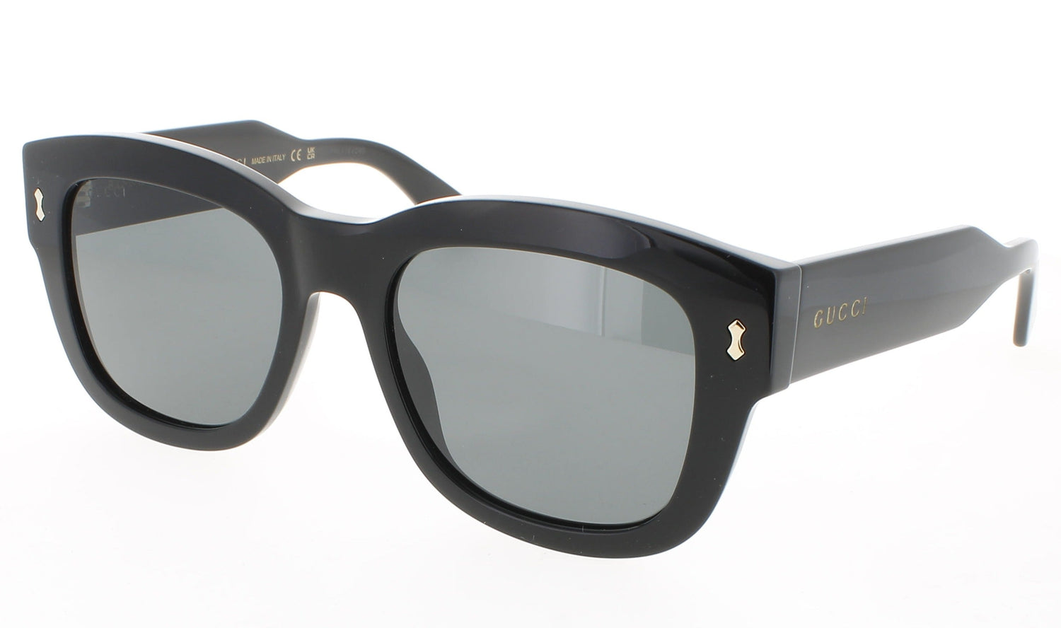 GUCCI GG1110S Frame BLACK Lens GREY