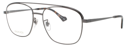 GUCCI GG1103O Frame RUTHENIUM Lens DEMO