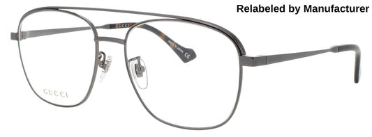 GUCCI GG1103O Frame RUTHENIUM Lens DEMO