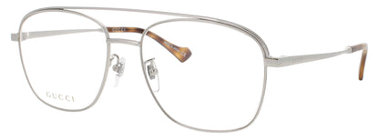 GUCCI GG1103O Frame SILVER Lens DEMO