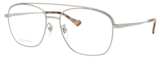 GUCCI GG1103O Frame SILVER Lens DEMO