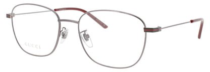 GUCCI GG1126OA Frame RUTHENIUM Lens DEMO