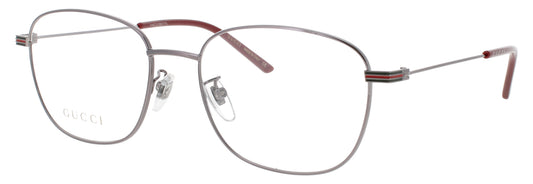 GUCCI GG1126OA Frame RUTHENIUM Lens DEMO