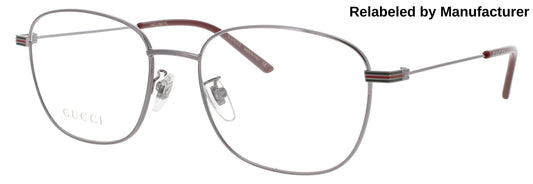 GUCCI GG1126OA Frame RUTHENIUM Lens DEMO