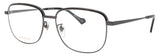 GUCCI GG1102O Frame RUTHENIUM Lens DEMO