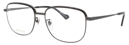 GUCCI GG1102O Frame RUTHENIUM Lens DEMO