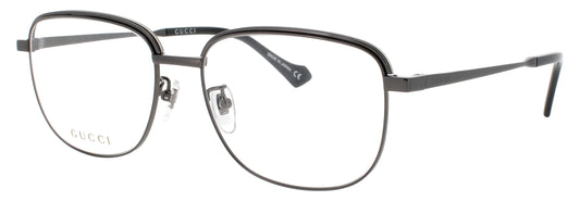 GUCCI GG1102O Frame RUTHENIUM Lens DEMO