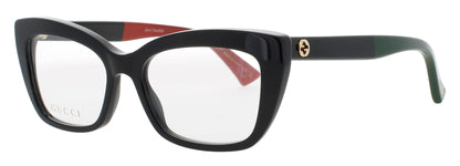 GUCCI GG0165ON Frame BLACK/GREEN/RED Lens DEMO