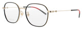 GUCCI GG1198OA Frame GOLD/BLACK Lens DEMO