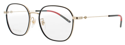 GUCCI GG1198OA Frame GOLD/BLACK Lens DEMO
