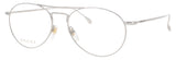 GUCCI GG1187O Frame SILVER Lens DEMO