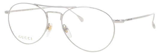 GUCCI GG1187O Frame SILVER Lens DEMO
