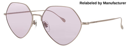 GUCCI GG1182S Frame GOLD Lens PINK TINT