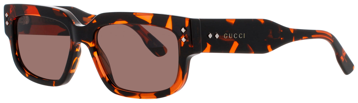 GUCCI GG1218S Frame BROWN Lens GREY