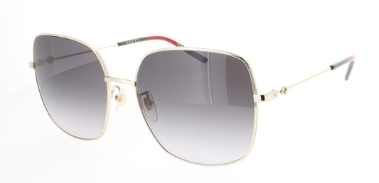GUCCI GG1195SK Frame GOLD Lens GREY GRADIENT
