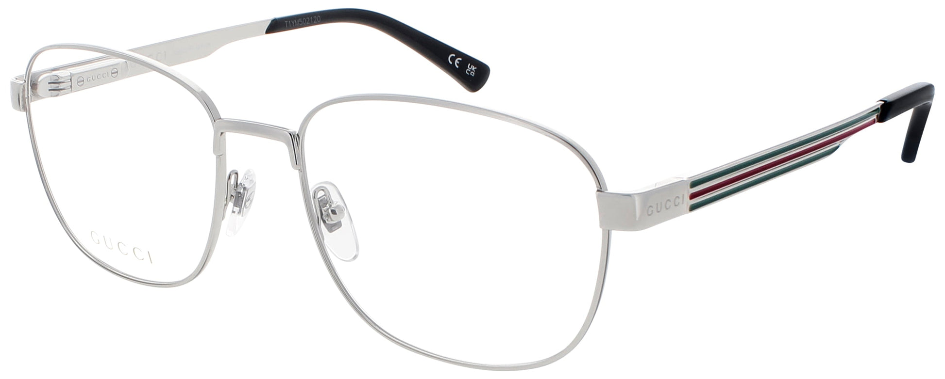 GUCCI GG1225O Frame SILVER Lens DEMO