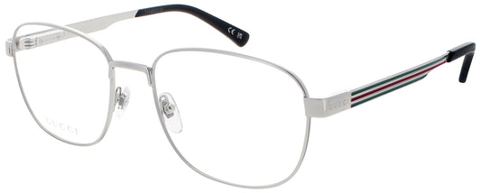 GUCCI GG1225O Frame SILVER Lens DEMO