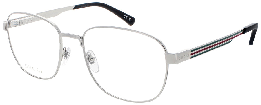 GUCCI GG1225O Frame SILVER Lens DEMO