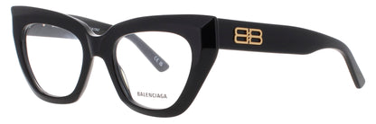 BALENCIAGA BB0238O Frame BLACK Lens DEMO