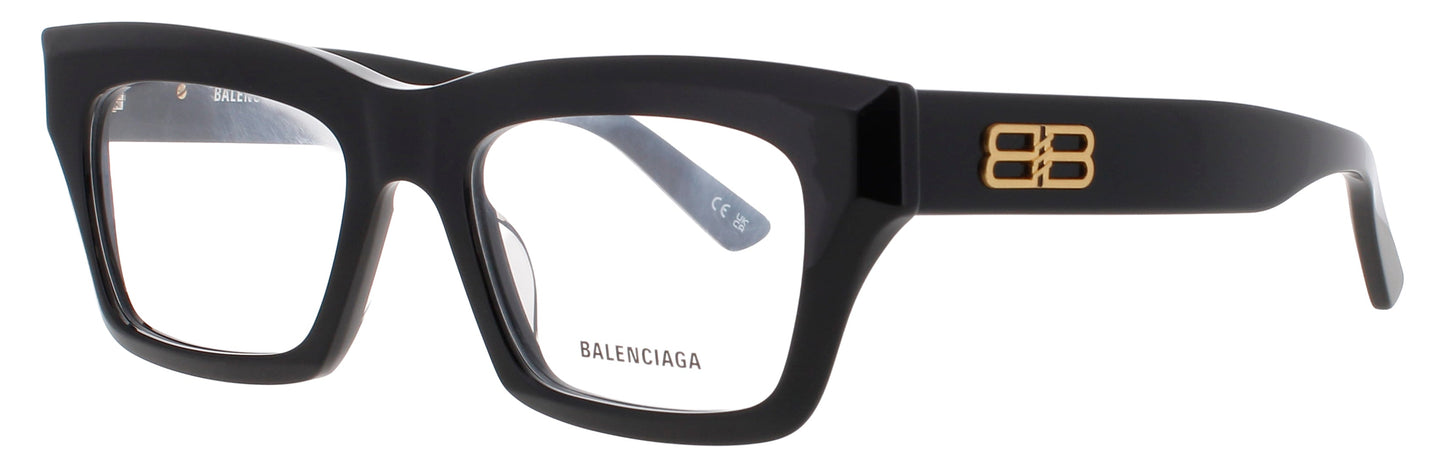 BALENCIAGA BB0240O Frame BLACK Lens DEMO