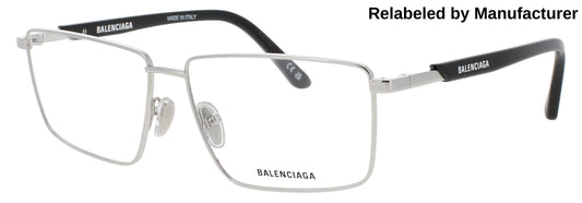 BALENCIAGA BB0247O Frame SILVER Lens DEMO