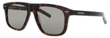 MONTBLANC MB0227S Frame HAVANA Lens GREEN TINT