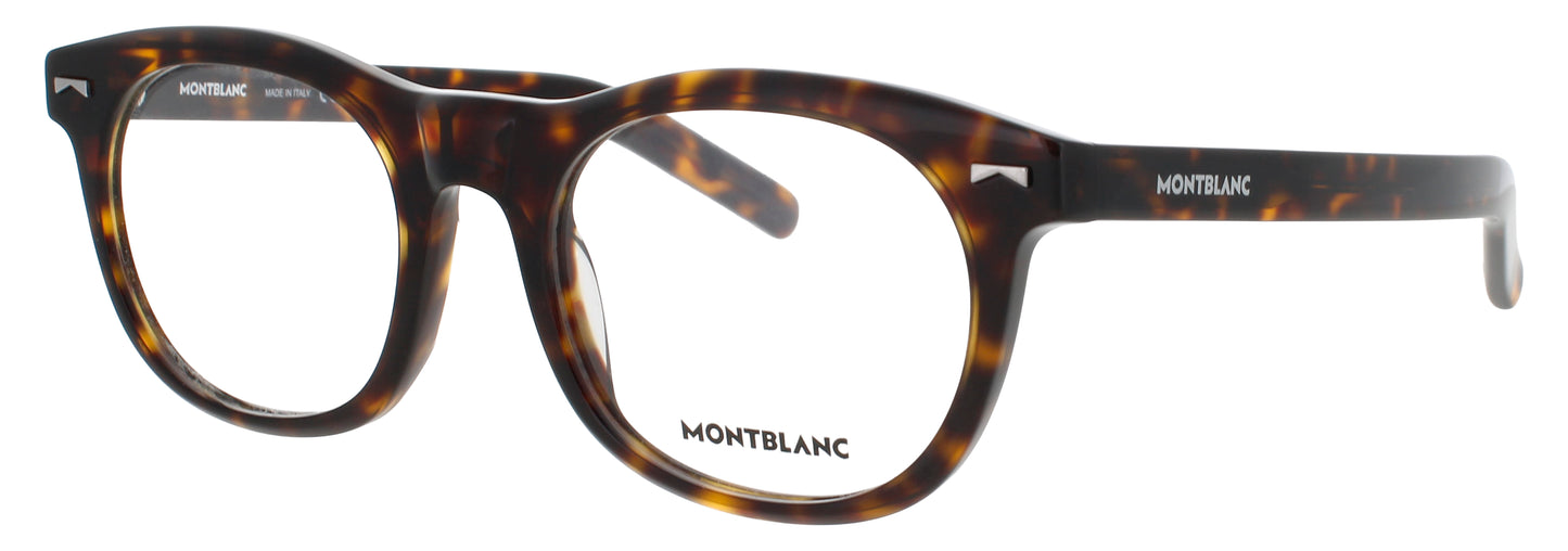 MONTBLANC MB0229O Frame HAVANA Lens DEMO