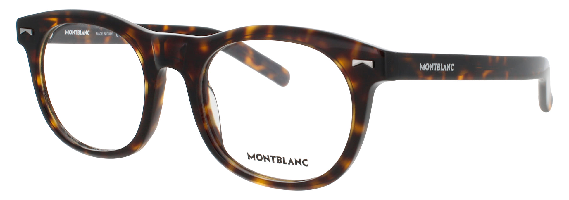 MONTBLANC MB0229O Frame HAVANA Lens DEMO