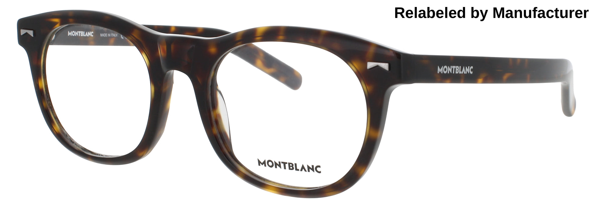 MONTBLANC MB0229O Frame HAVANA Lens DEMO