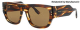 GUCCI GG1262S Frame HAVANA Lens BROWN TINT