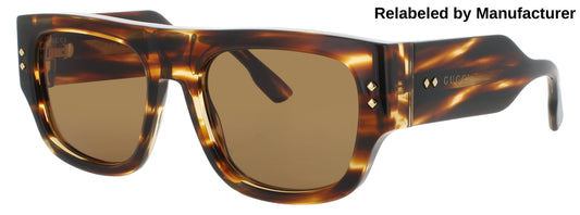 GUCCI GG1262S Frame HAVANA Lens BROWN TINT