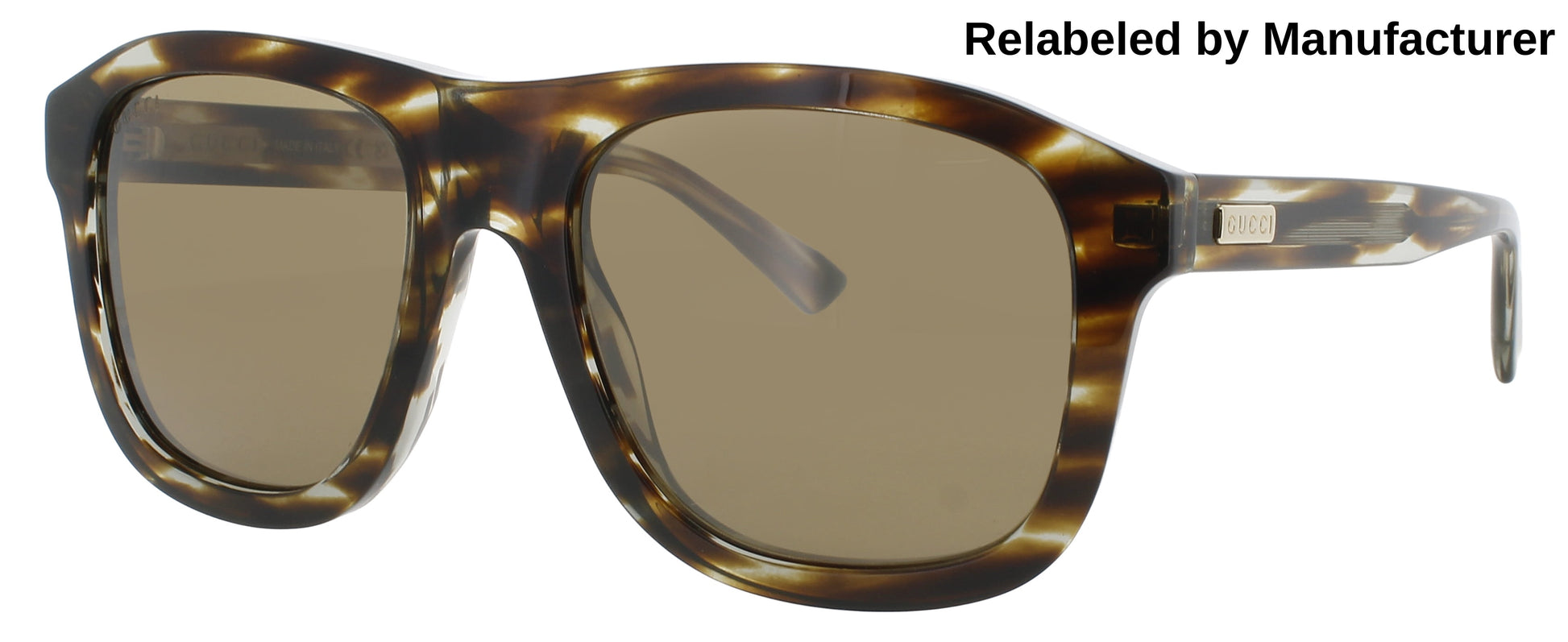 GUCCI GG1316S Frame HAVANA ; BRONZE Lens BROWN TINT