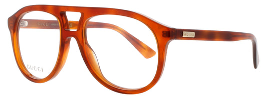 GUCCI GG1320O Frame BROWN Lens DEMO