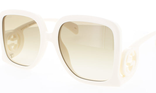 GUCCI GG1326S Frame IVORY Lens BROWN GRADIENT