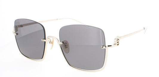 GUCCI GG1279S Frame GOLD Lens GREY