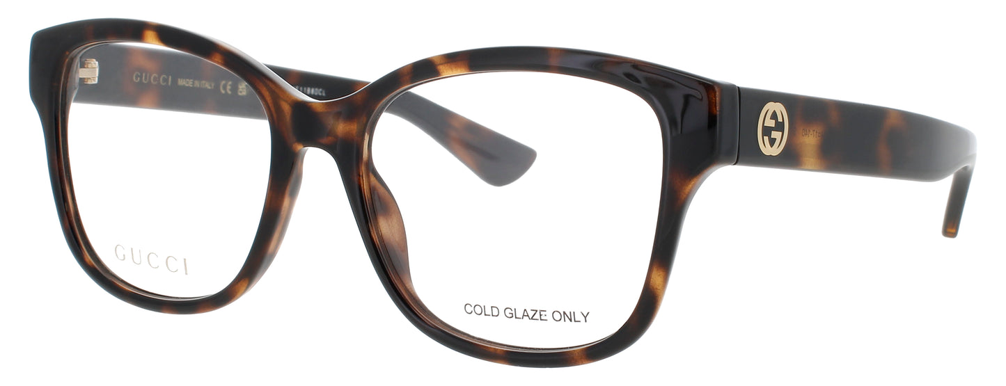 GUCCI GG1340O Frame HAVANA Lens DEMO