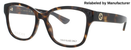 GUCCI GG1340O Frame HAVANA Lens DEMO