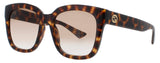 GUCCI GG1338S Frame BLACK/GOLD Lens GREY