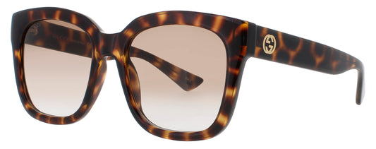 GUCCI GG1338S Frame BLACK/GOLD Lens GREY