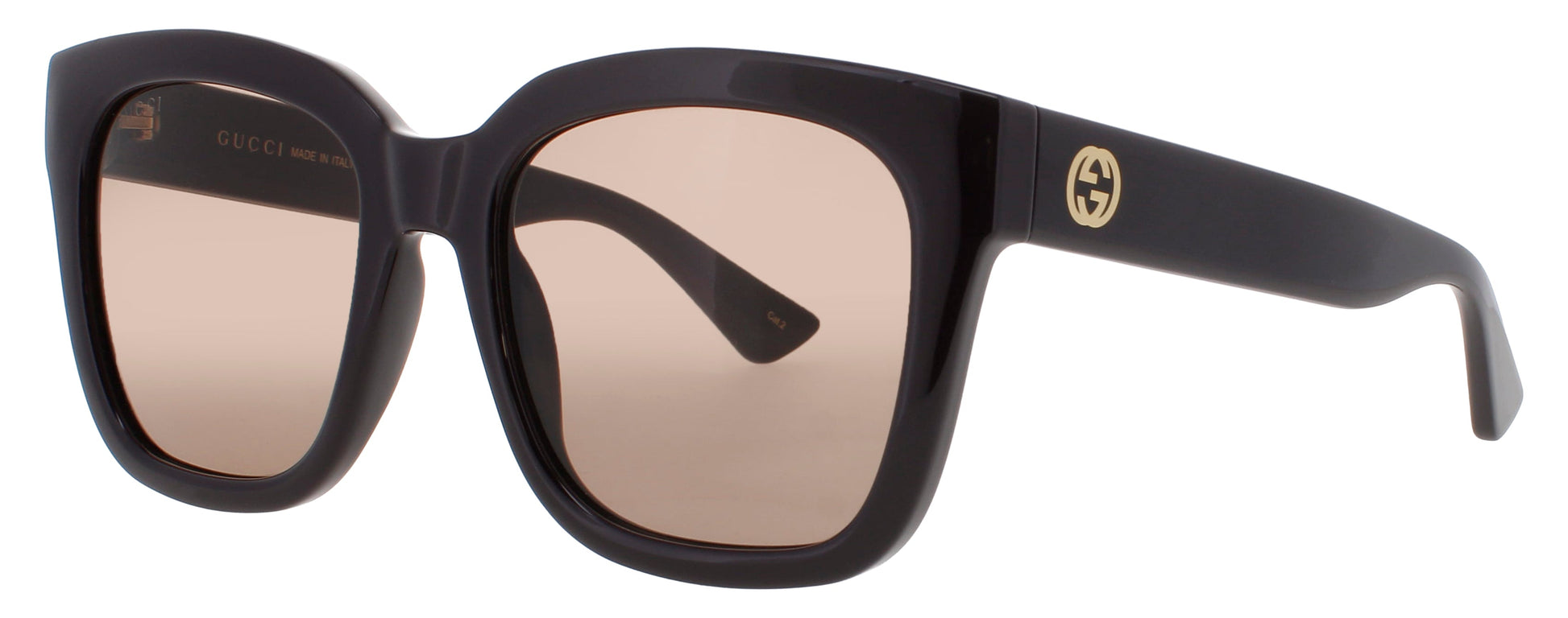 GUCCI GG1338S Frame BORDEAUX Lens BROWN