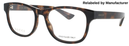 GUCCI GG1344O Frame HAVANA Lens DEMO