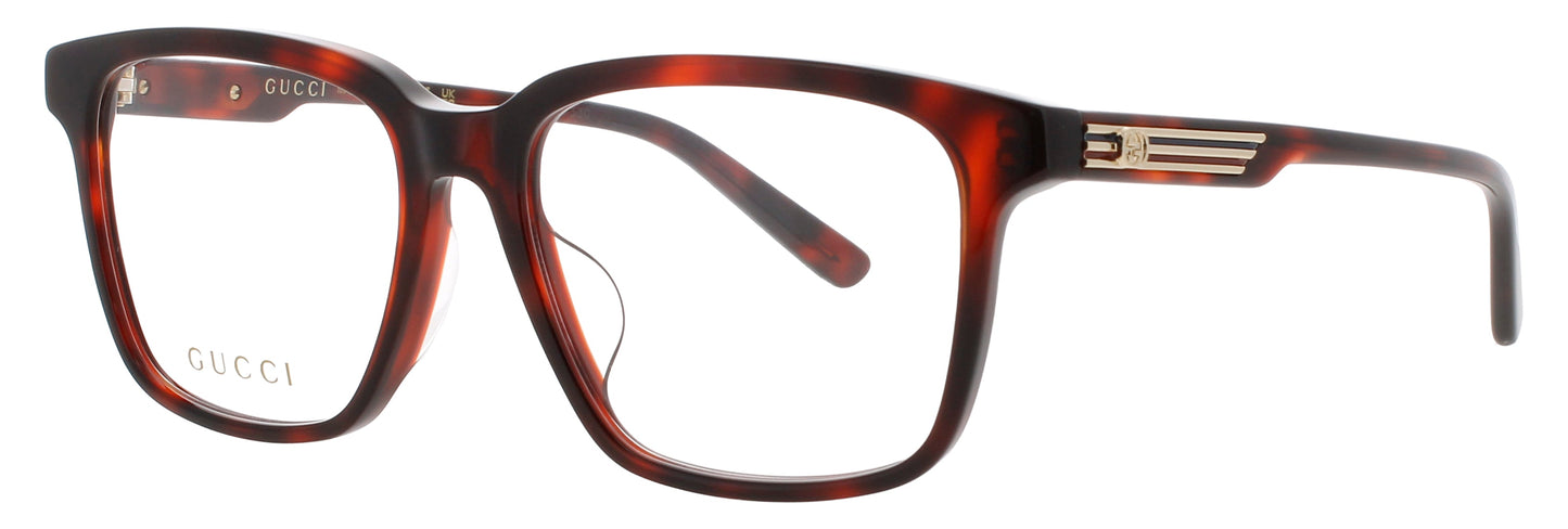 GUCCI GG1293OA Frame BROWN Lens DEMO