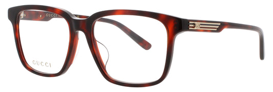 GUCCI GG1293OA Frame BROWN Lens DEMO
