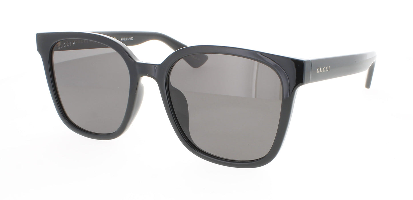 GUCCI GG1346SK Frame BLACK Lens GREY SMOKE