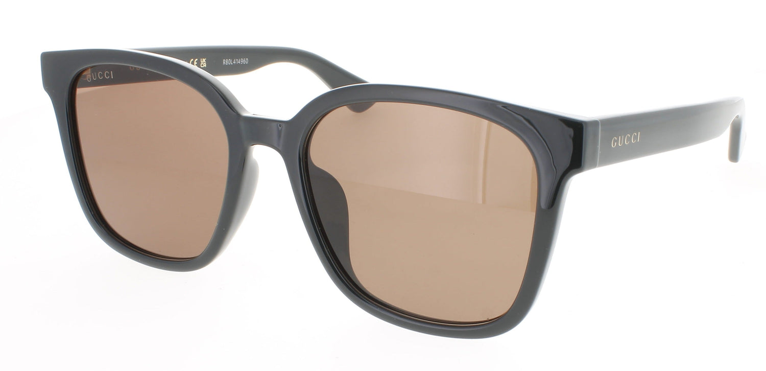 GUCCI GG1346SK Frame GREY Lens BROWN