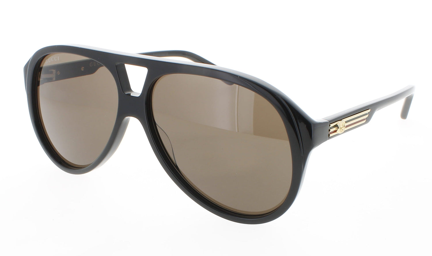 GUCCI GG1286S Frame BLACK Lens BROWN