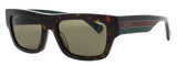 GUCCI GG1301S Frame HAVANA Lens GREEN