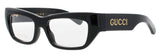 GUCCI GG1297O Frame BLACK Lens DEMO